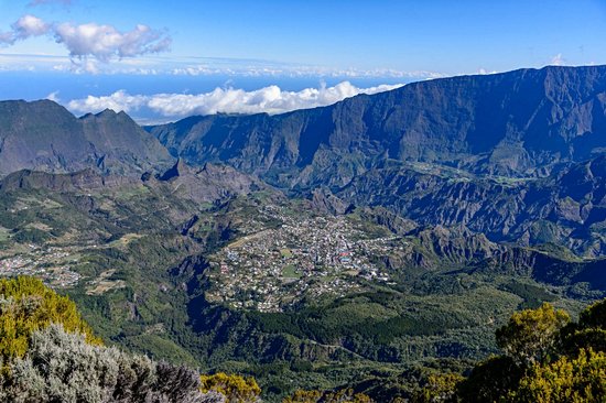 Le cirque de Cilaos