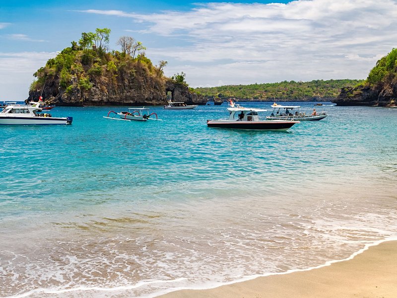 Profiter de la plage de Crystal Bay