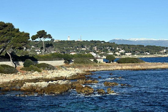 Plage de la Garoupe, Cap d’Antibes