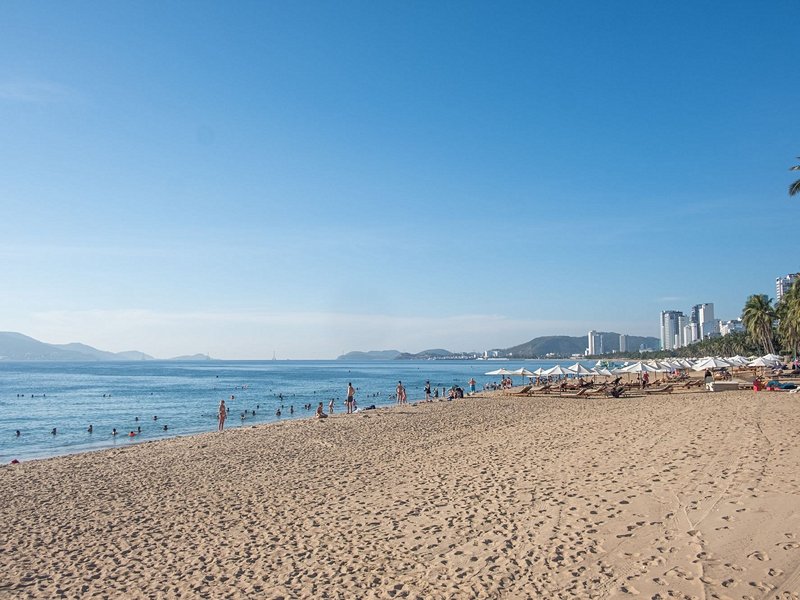 La baie de Nha Trang