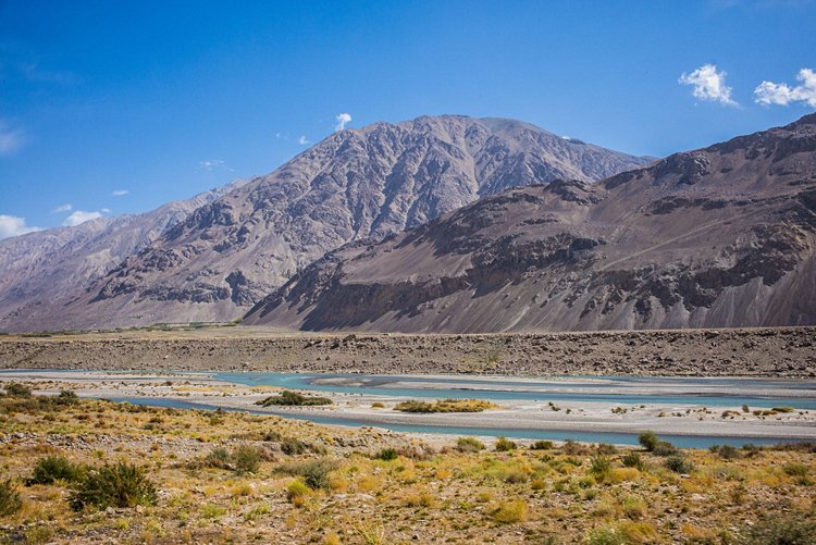 La vallée de Wakhan