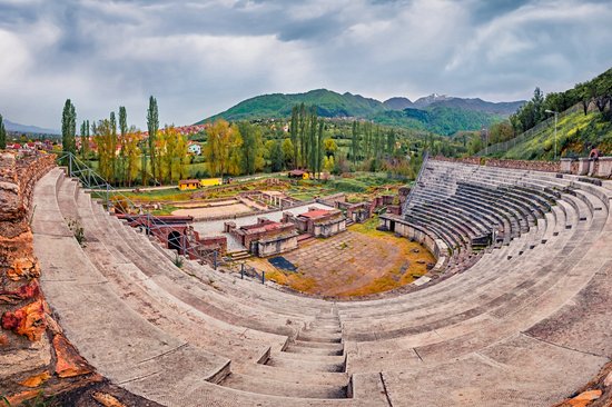 Ruines antiques de Bitola