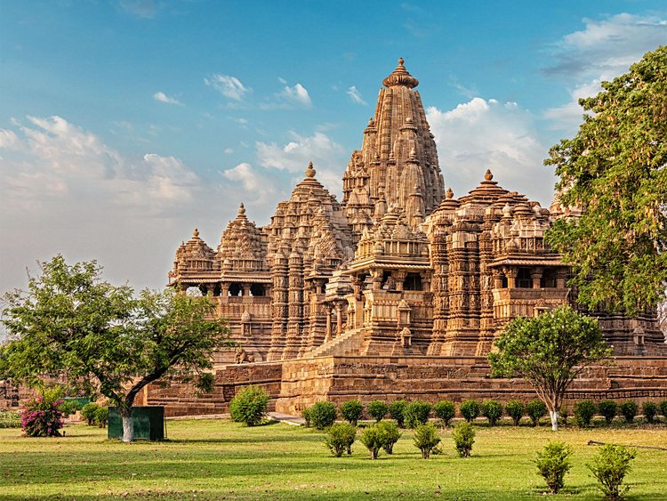 Les temples érotiques de Khajuraho