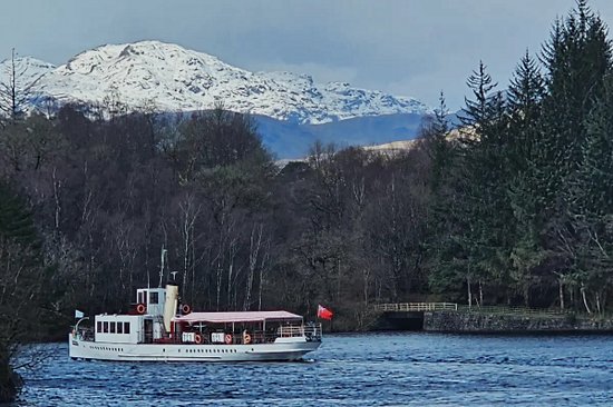 La croisière du Loch Katrine à bord du SS Sir Walter Scott