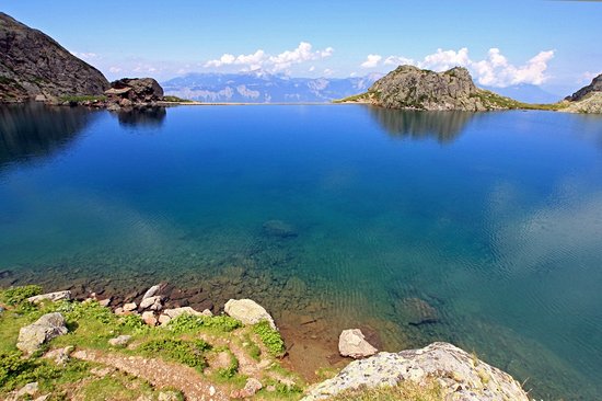 Le lac de Crozet