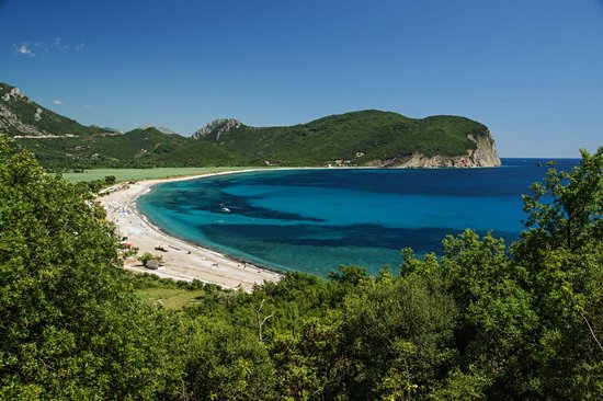Buljarica Beach