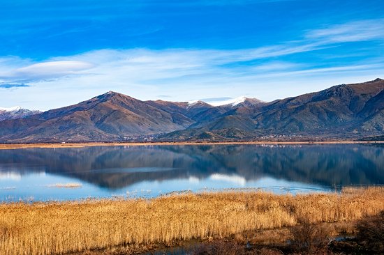 Lac de Prespa et parc national de Galicica