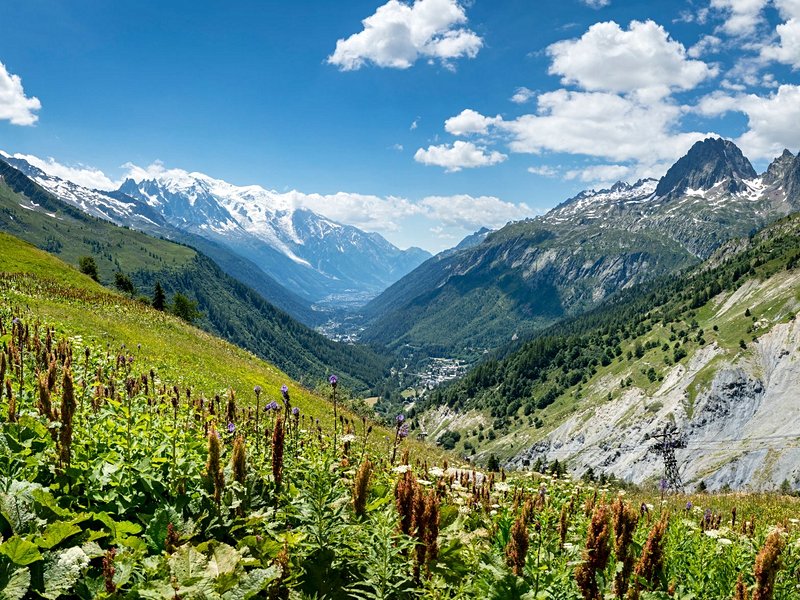 Vallorcine et la réserve naturelle du Vallon de Bérard