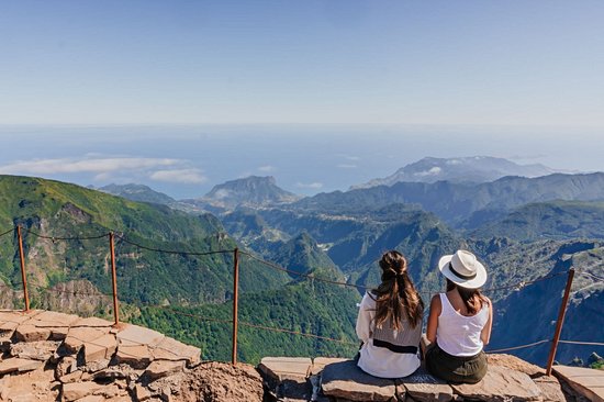 PR1 : Pico de Arieiro au Pico Ruivo