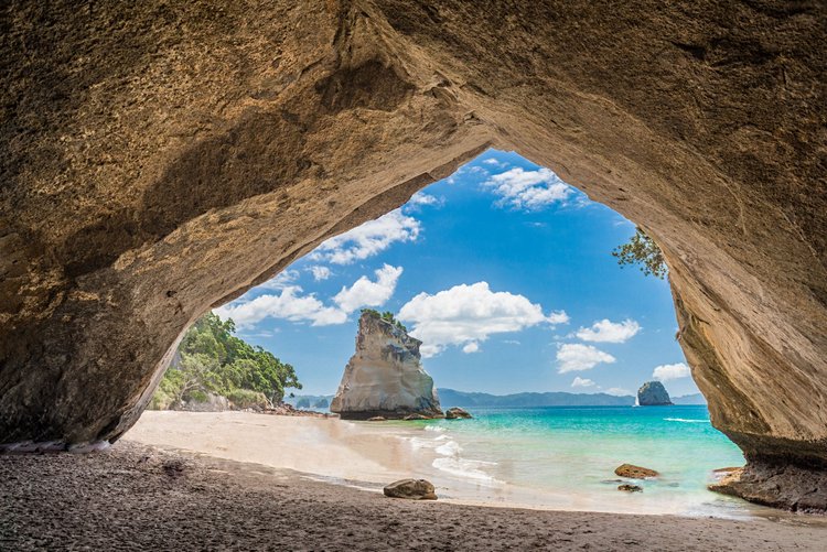 La réserve marine de Te Whanganui-A-Hei dans la péninsule de Coromandel