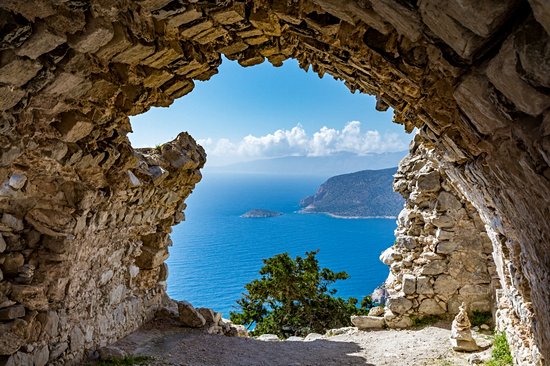 Les Châteaux de Monolithos, de Kritinia et de Charaki