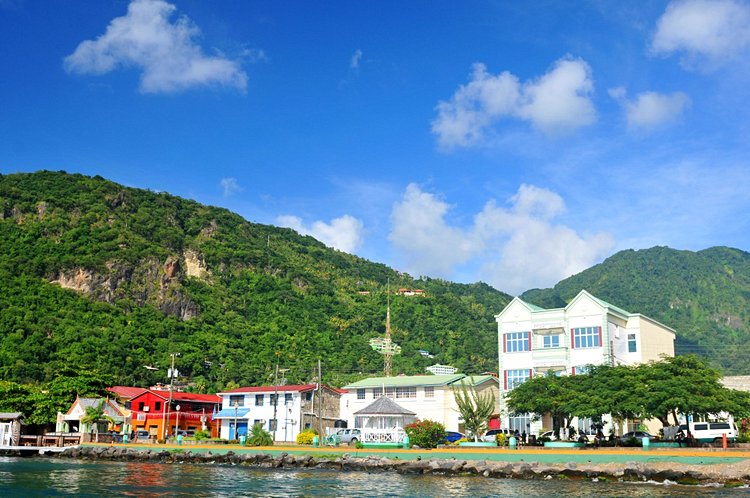 Visiter le village de Soufrière 2