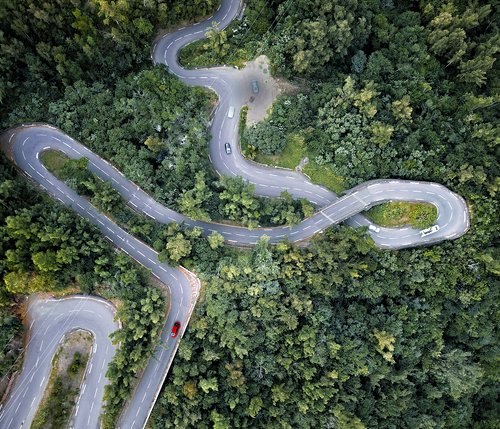 Les plus belles routes de la Réunion