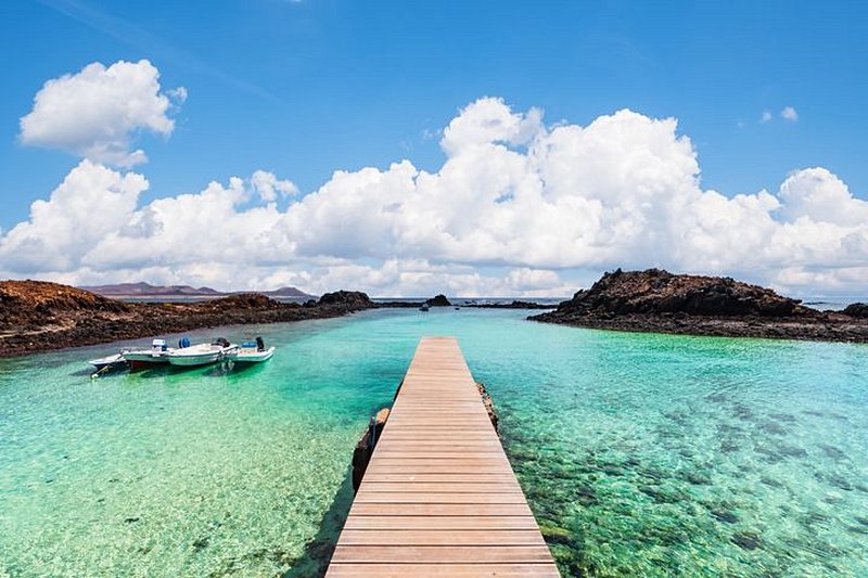 plage Les plages de la Isla de los Lobos