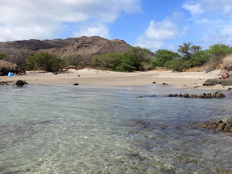 Alan Davis Beach - Oahu