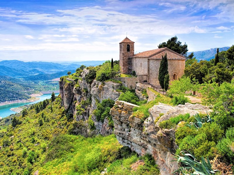 Le village de Siurana