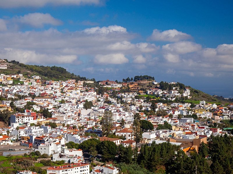 Le village de Teror