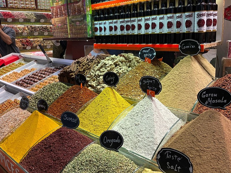 Le marché aux épices