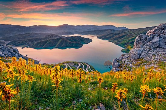 Lake Bovilla