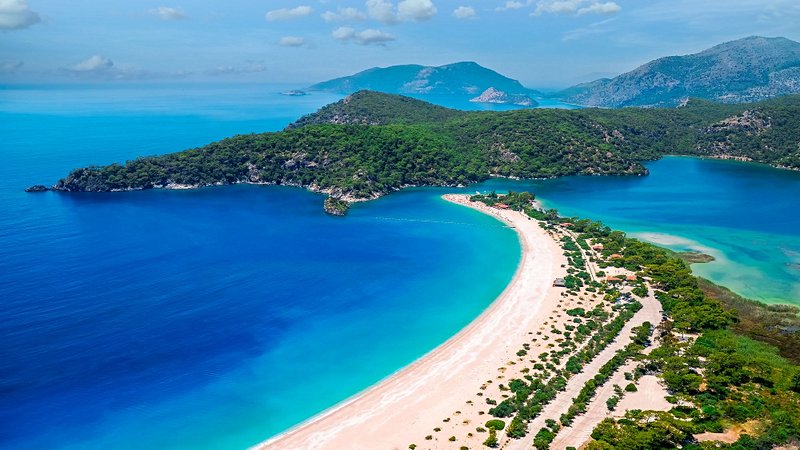 plage Le lagon bleu, Ölüdeniz