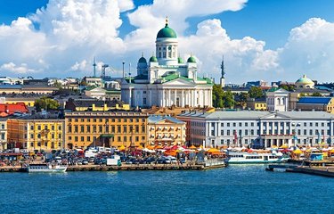 La capitale : Helsinki