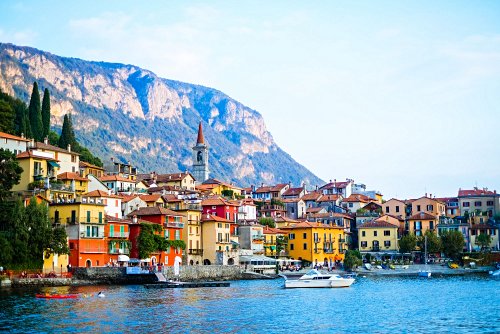 Les plus beaux lacs d'Italie