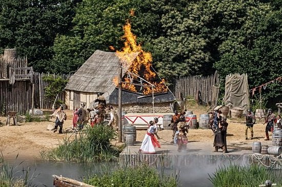 Passer la journée au Puy du Fou