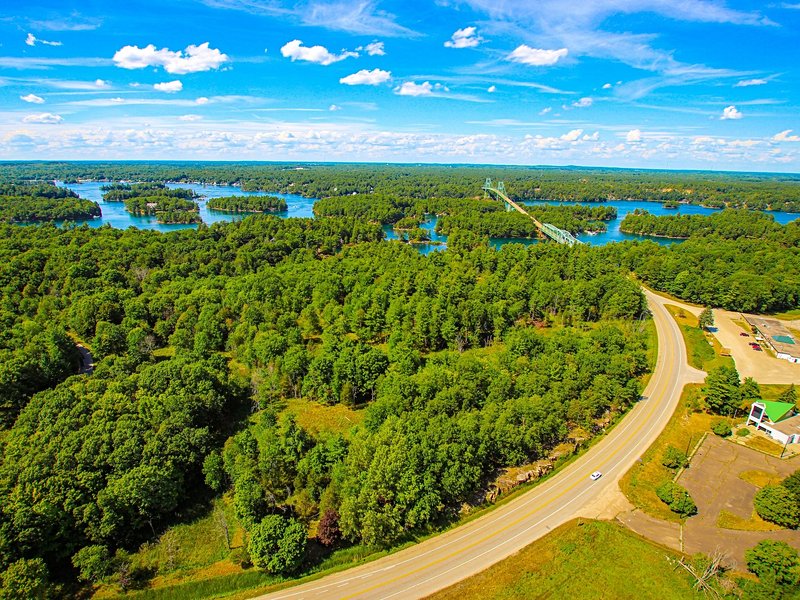 L’archipel des Mille-Îles (Ontario)