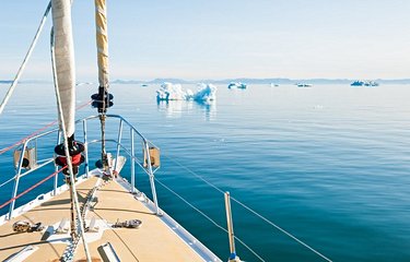 Croisière sur l'océan Atlantique au Groenland