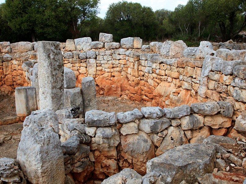 Torre d’En Galmés, le village talayotique de Minorque
