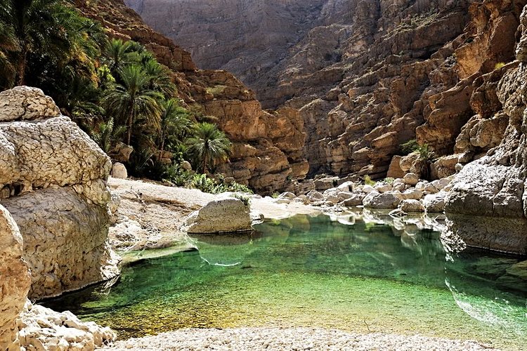 Le Wadi Shab et les autres wadis omanais