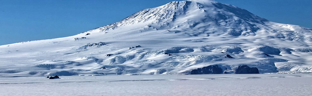 Le mont Erebus