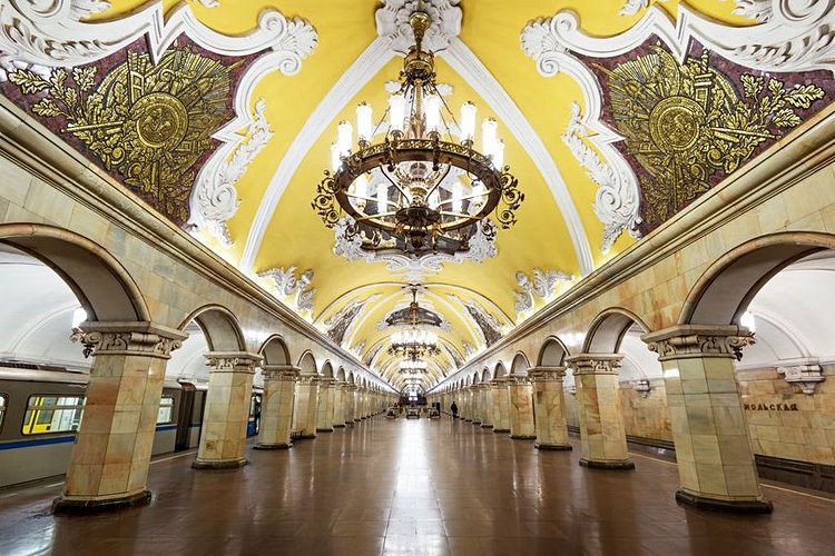 Le métro de Moscou