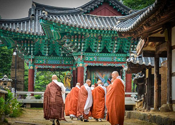 Expérience immersion en temple