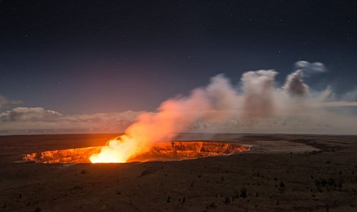 Visiter le parc des volcans