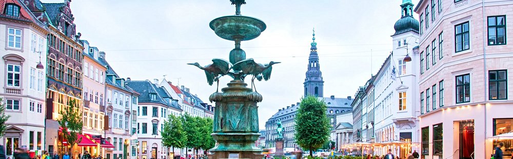 Copenhague, le centre