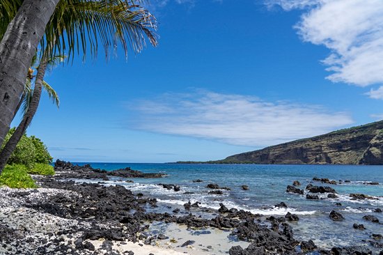 Kealakekua beach