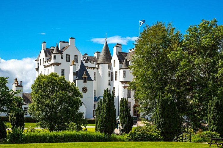 Eilean Donan Castle & les châteaux écossais 3