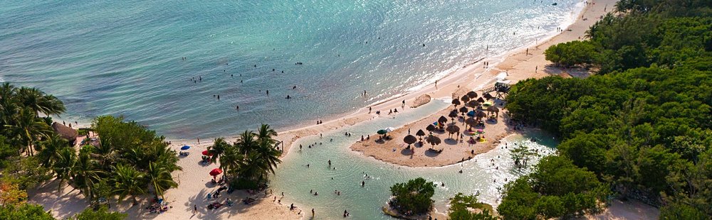 La plage de Punta Esmeralda