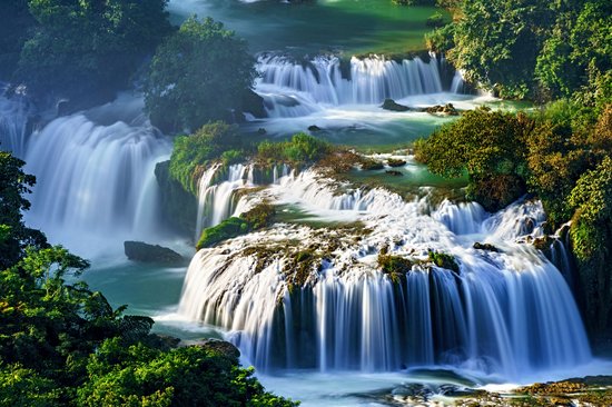 Chutes d'eau de Ban Gioc