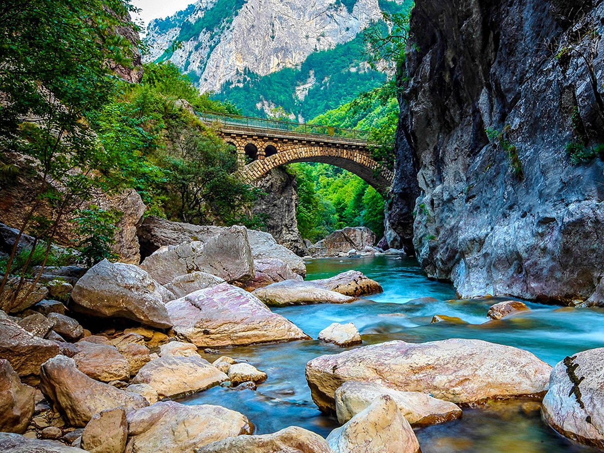 Balade dans les gorges de Rugova