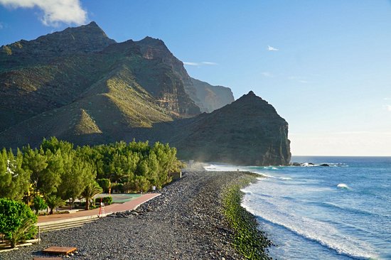 Playa de la Aldea de Saint Nicolas