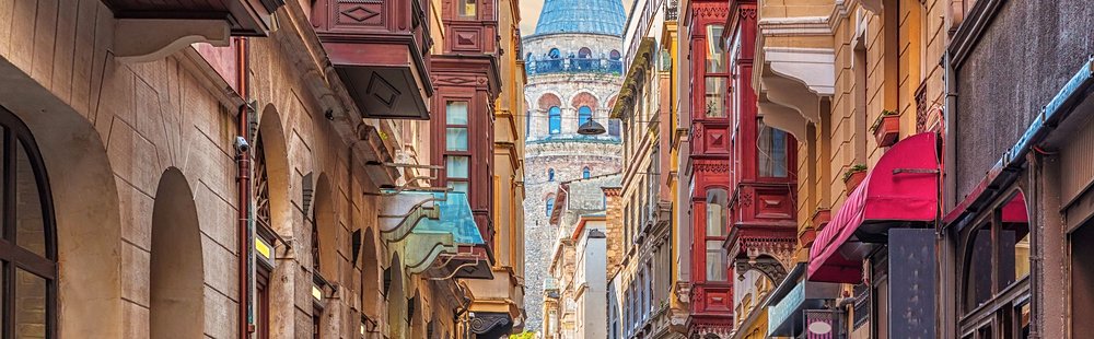 Le quartier Galata et sa tour