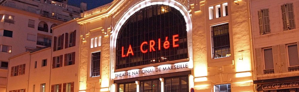Les théâtres de Marseille