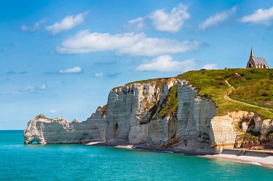 La Falaise d'Amont