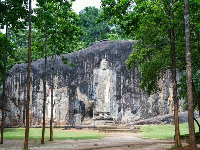 Temple de Buduruwagala
