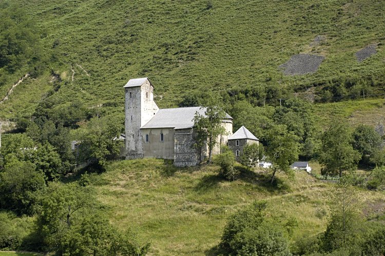 Le village de Sainte-Engrâce