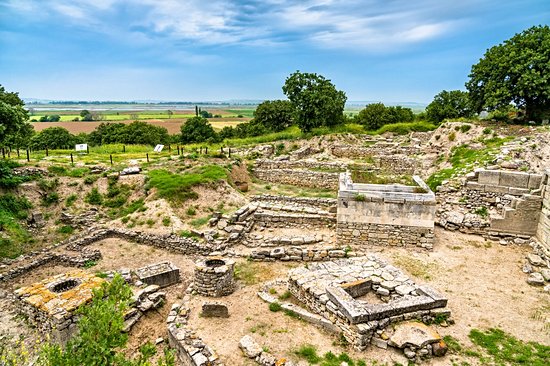 Site archéologique de Troie