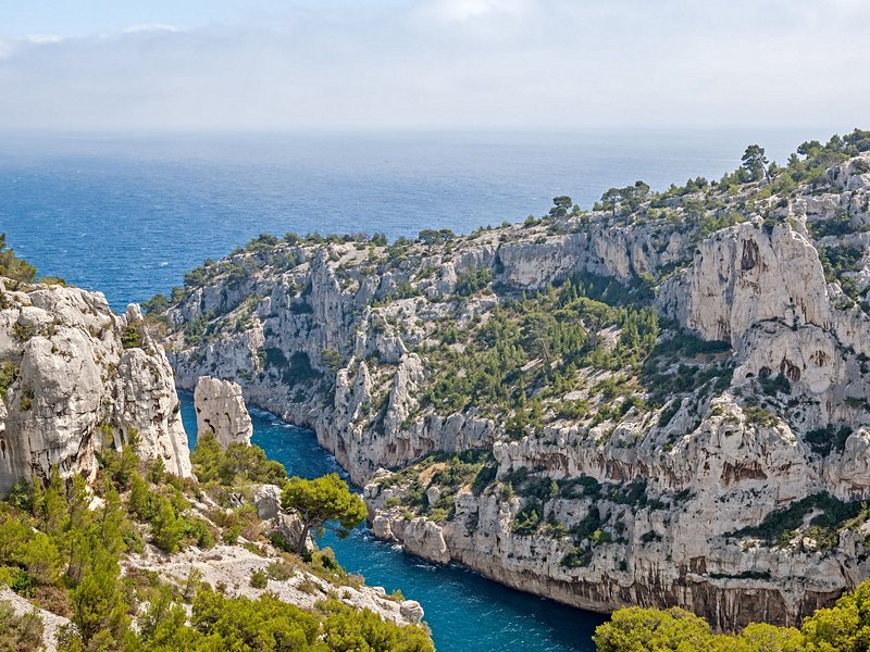 Plage de la calanque d’En-Vau, Cassis