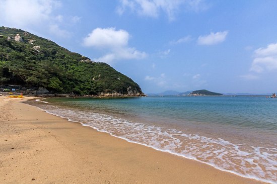 Plage de Chung Hom Kok (Île de Hong Kong)